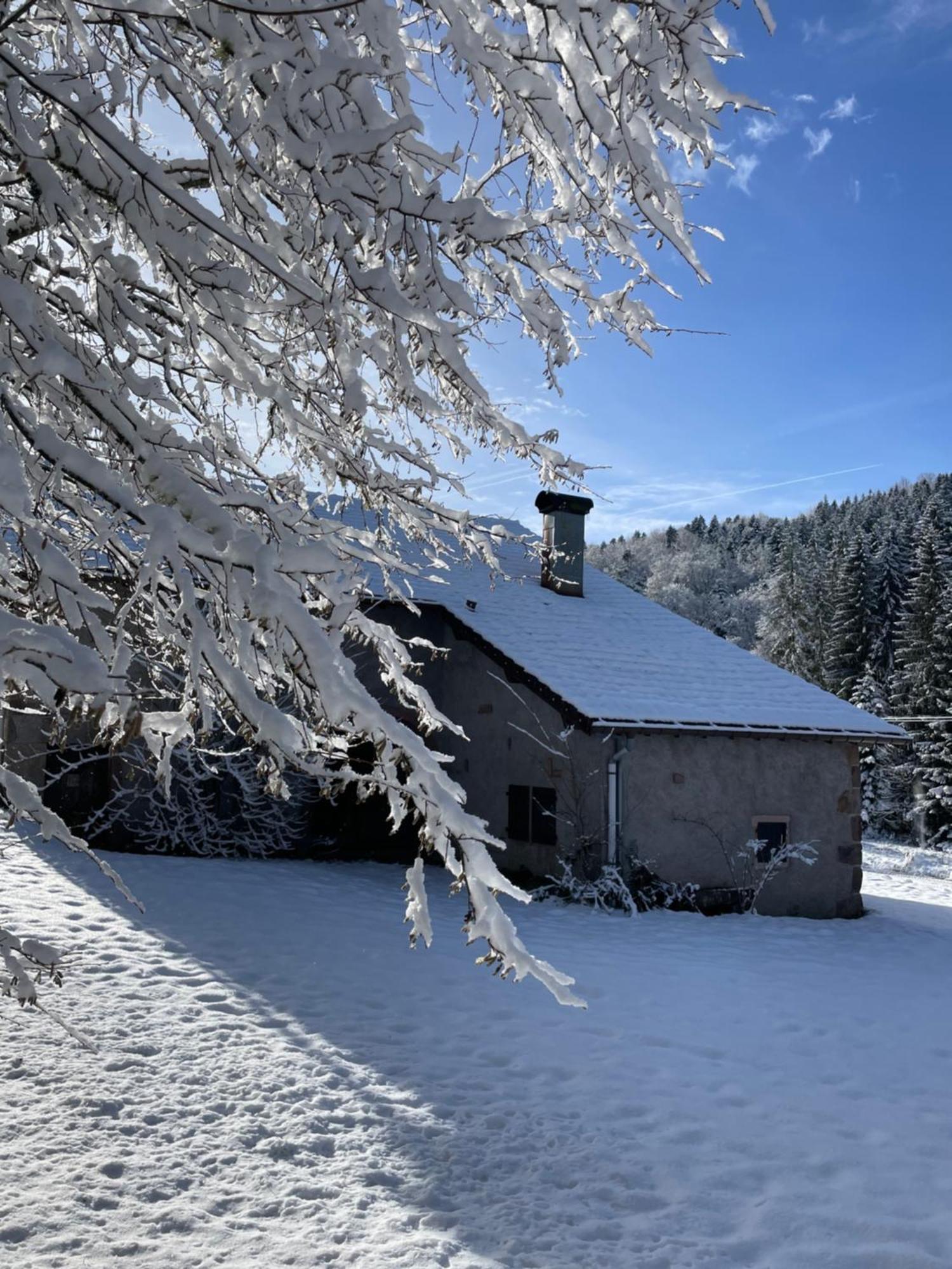 Villa La Hutte Tendon Exterior foto