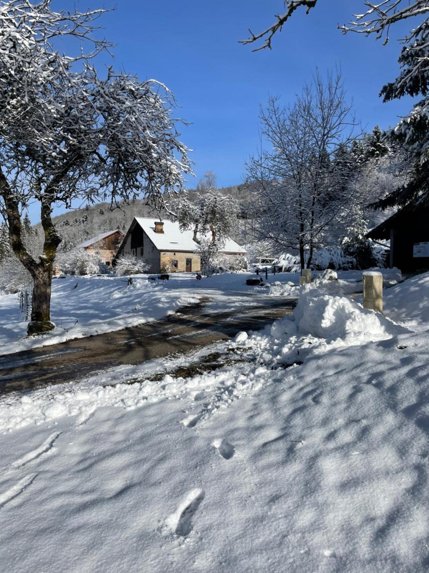 Villa La Hutte Tendon Exterior foto