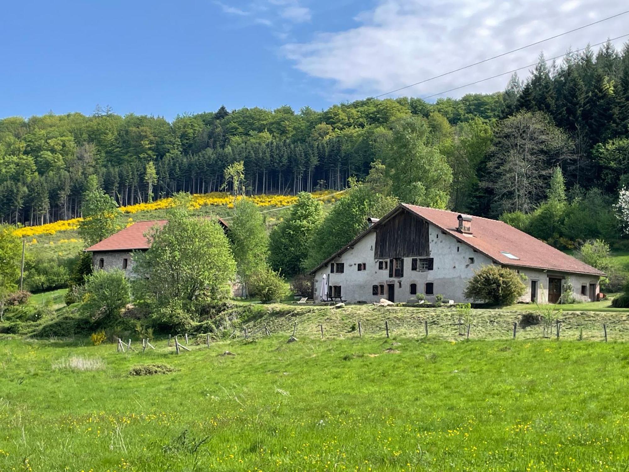 Villa La Hutte Tendon Exterior foto
